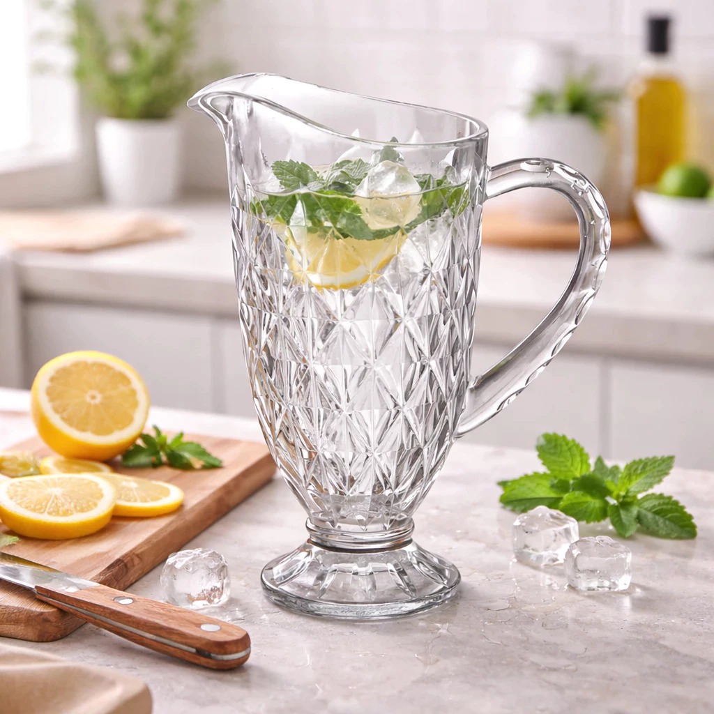 Jarra De Vidro 1200ml