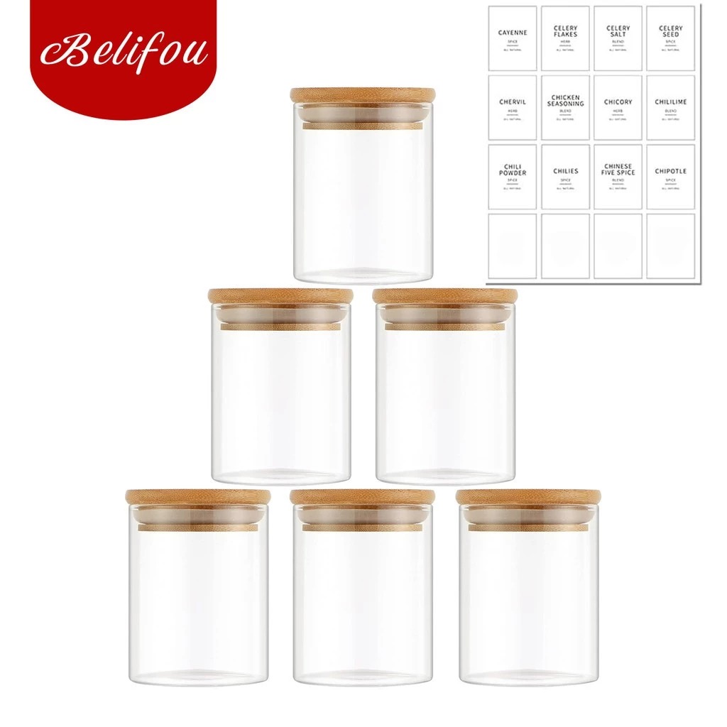 Kit 6 Potes  200ML
