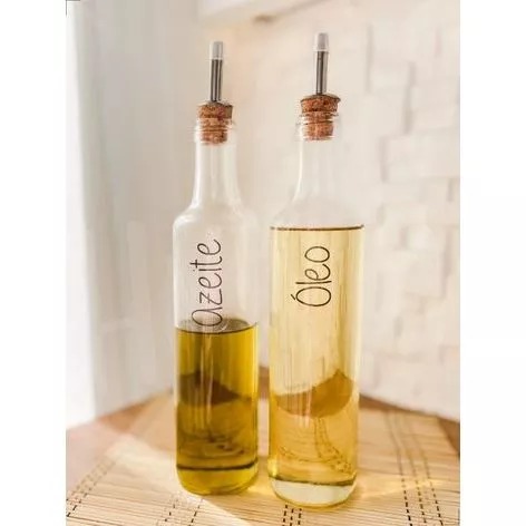 Kit 2 Galheteiros 500ml Azeite | Óleo