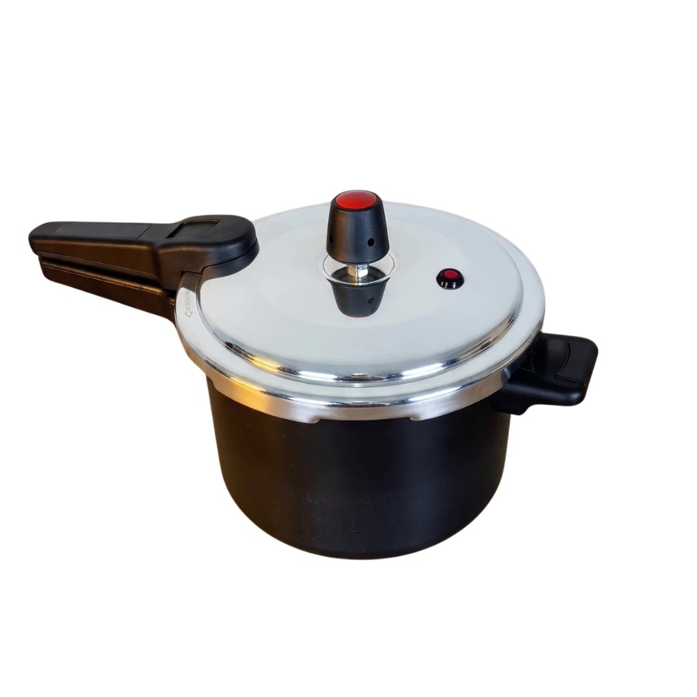Panela de Pressão - 4,5 litros - Preta