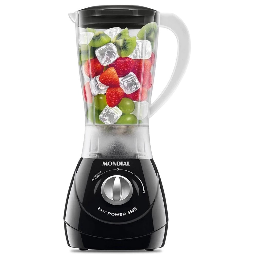 Liquidificador Mondial - Preto 110V