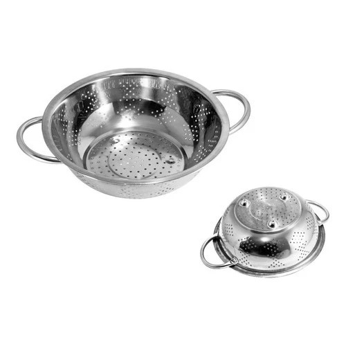 Escorredor De Massas Macarrão Em Aço Inox